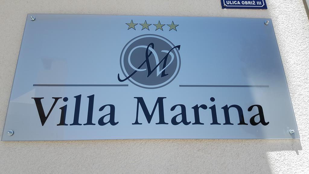 Villa Marina Omiš Buitenkant foto